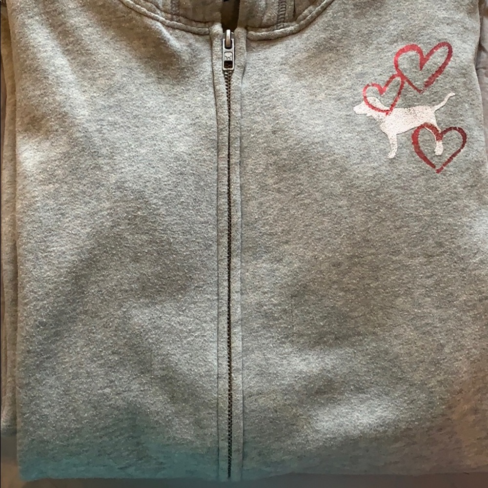 PINK VS Jacket, gently used, no strings